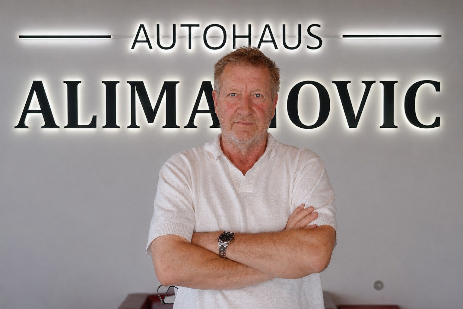 Persönliche Beratung im Autohaus