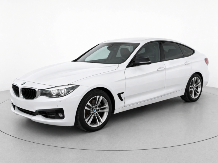 BMW 318 D Sport Line bei Autohaus Alimanovic in Landsberg am Lech