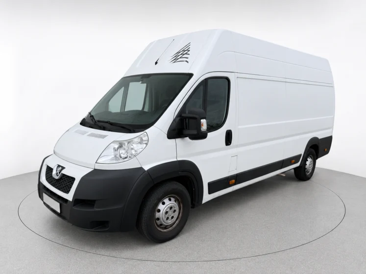 Peugeot Boxer HDi (435) bei Autohaus Alimanovic in Landsberg am Lech