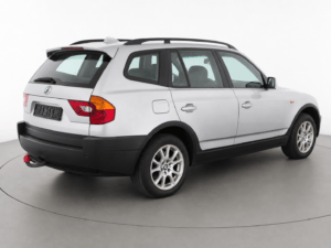 BMW X3 3.0d Galerie
