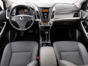 SsangYong Korando Crystal 4×4 Galerie