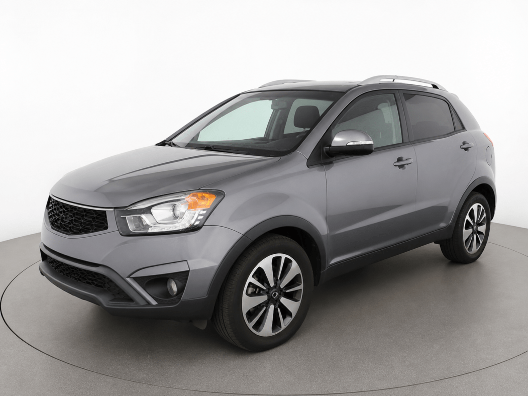 SsangYong Korando Crystal 4×4 bei Autohaus Alimanovic