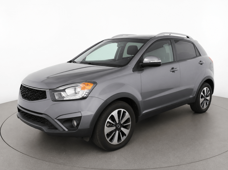 SsangYong Korando Crystal 4×4 bei Autohaus Alimanovic in Landsberg am Lech
