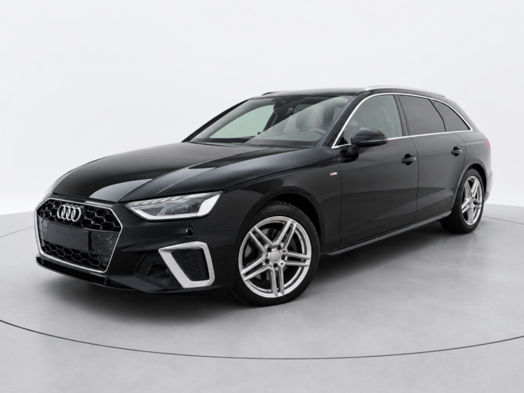 Audi A4 35 TDI S line bei Autohaus Alimanovic in Landsberg am Lech