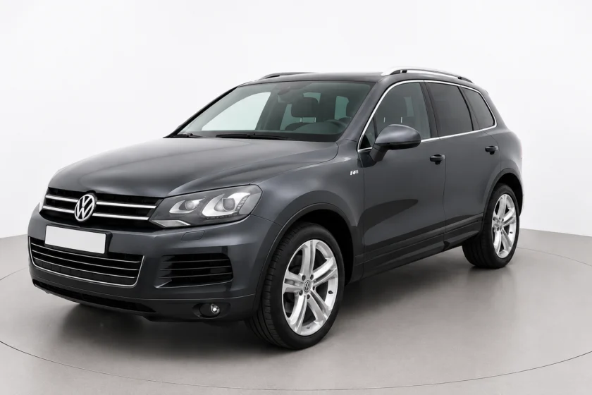 Volkswagen TouaregV8 TDI R-Line Plus Panorama bei Autohaus Alimanovic in Landsberg am Lech